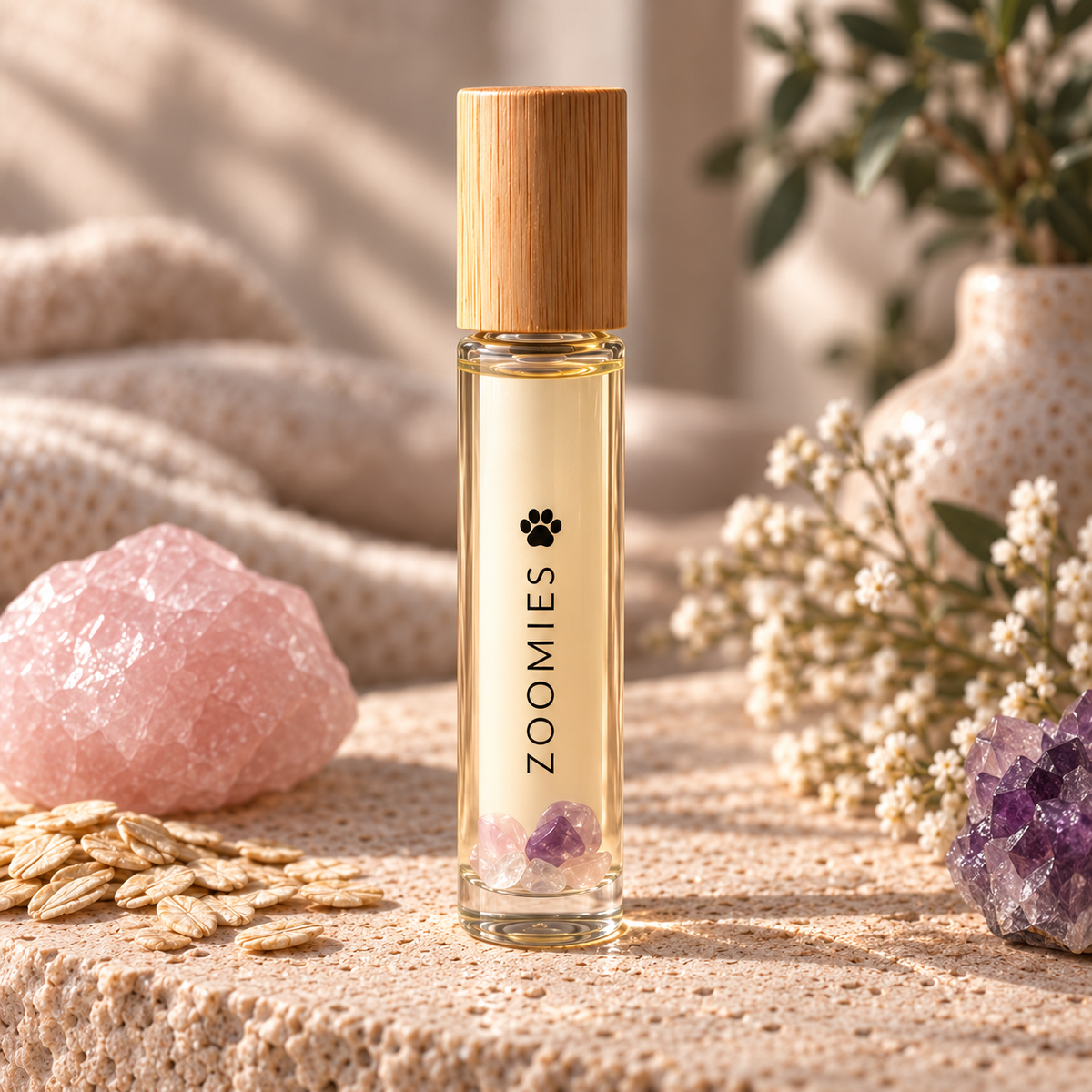 Zoomies Serenity Groom Conditioning Oil