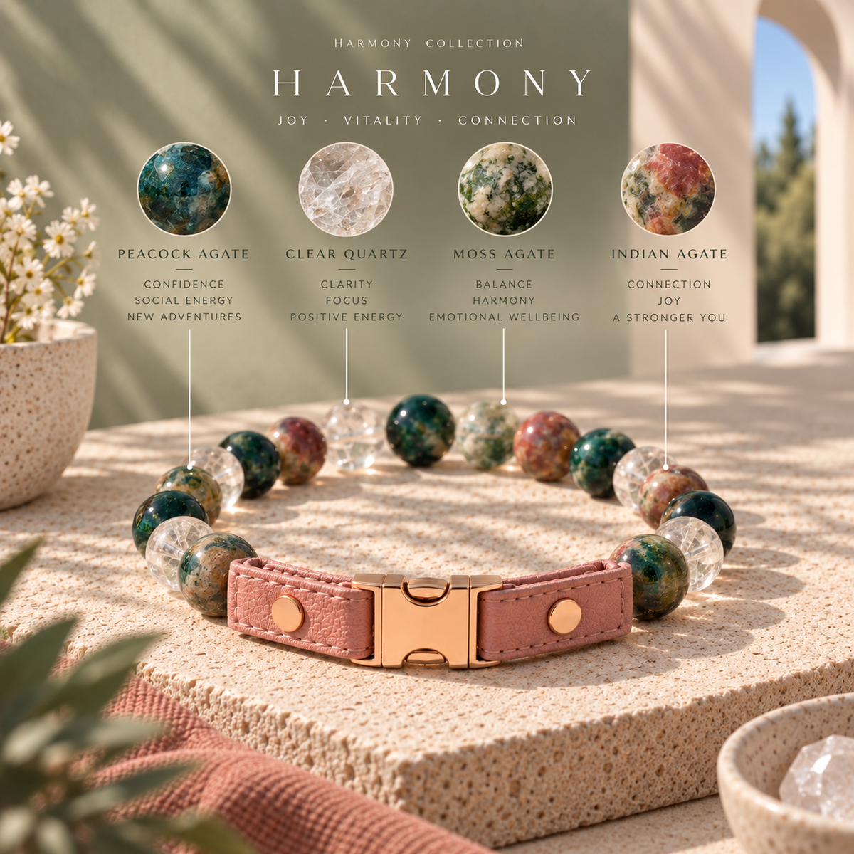 Zoomies Harmony Companion Collar